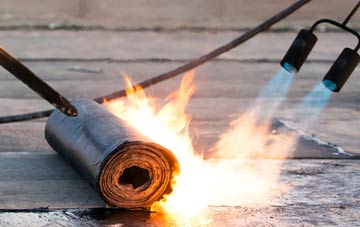 Gilvers Lane asphalt flat roofing repairs